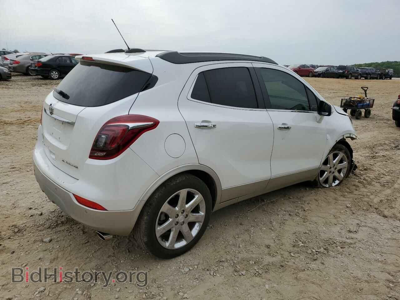 2018 BUICK ENCORE - VIN: KL4CJDSM7JB607773 - Photo 3