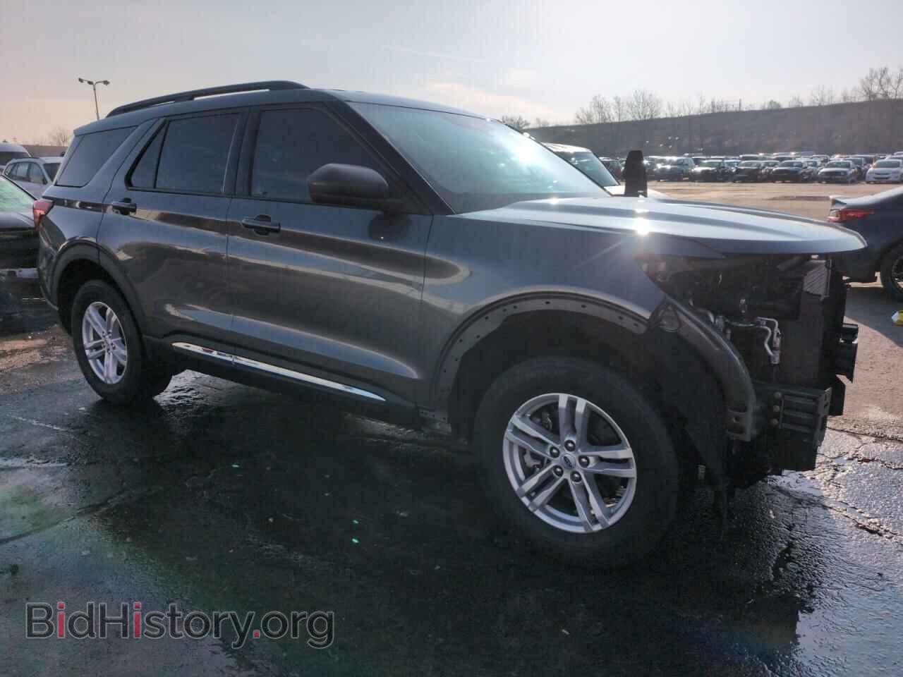 2023 FORD EXPLORER - VIN: 1FMSK8DHXPGB73491 - Photo 4