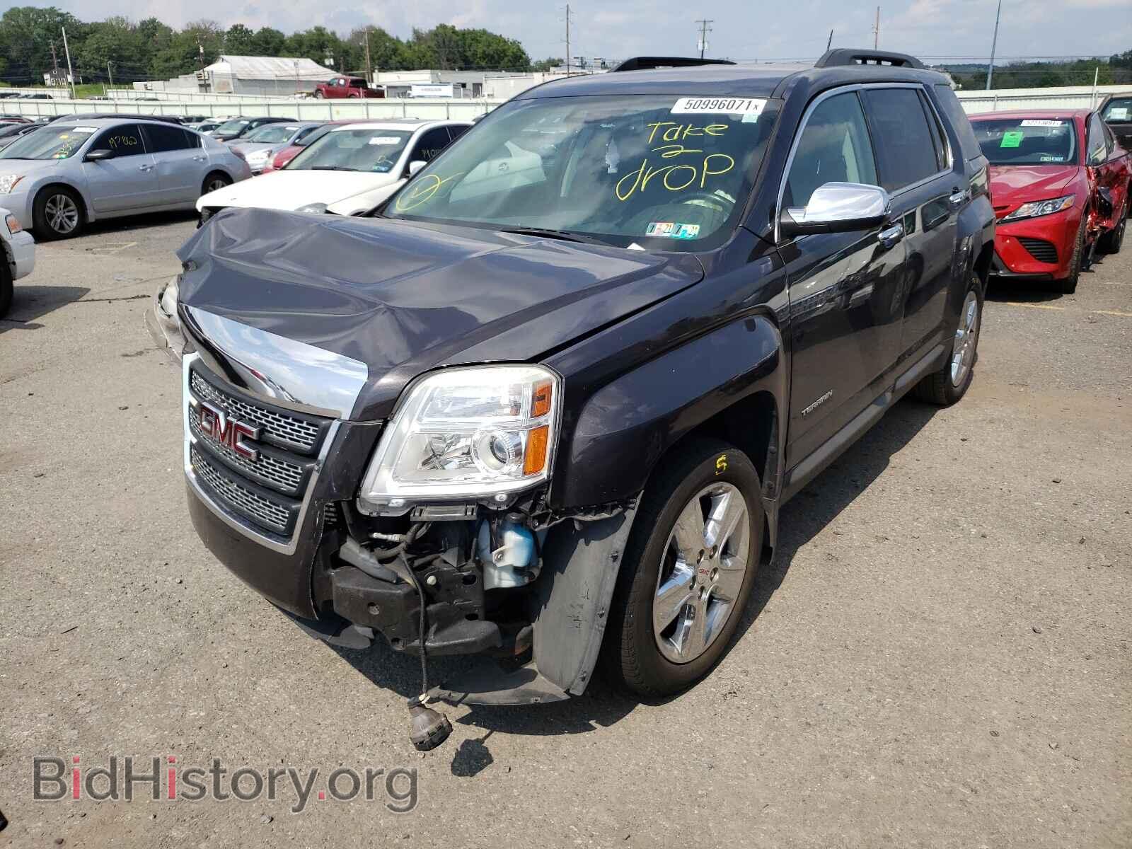 2015 GMC TERRAIN - VIN: 2GKALSEK9F6242047 - Фото 2