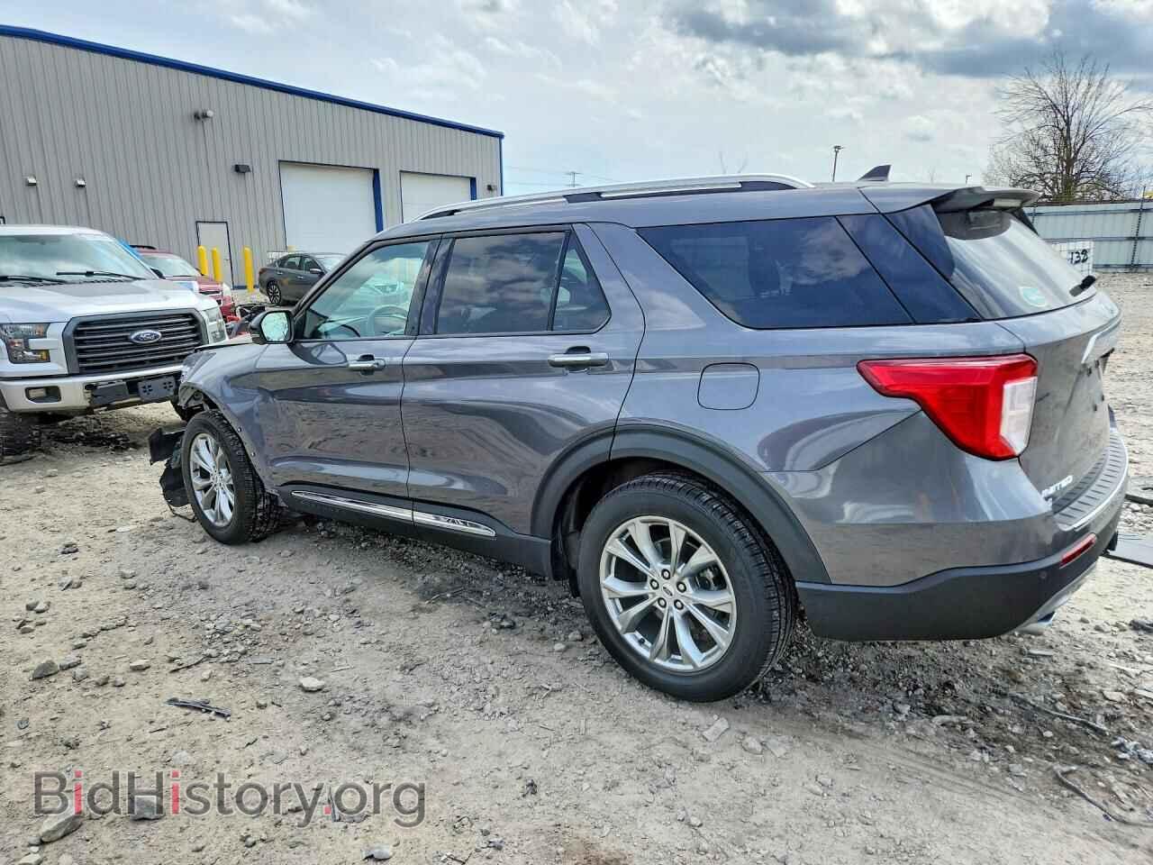 2021 FORD EXPLORER - VIN: 1FMSK8FHXMGC29261 - Photo 2