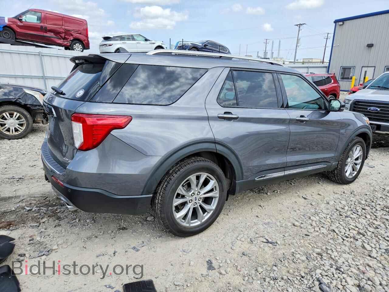2021 FORD EXPLORER - VIN: 1FMSK8FHXMGC29261 - Photo 3