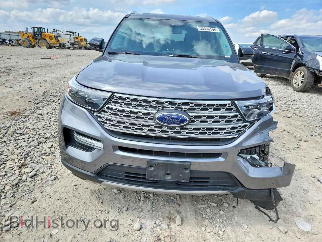 2021 FORD EXPLORER - VIN: 1FMSK8FHXMGC29261 - Photo 5