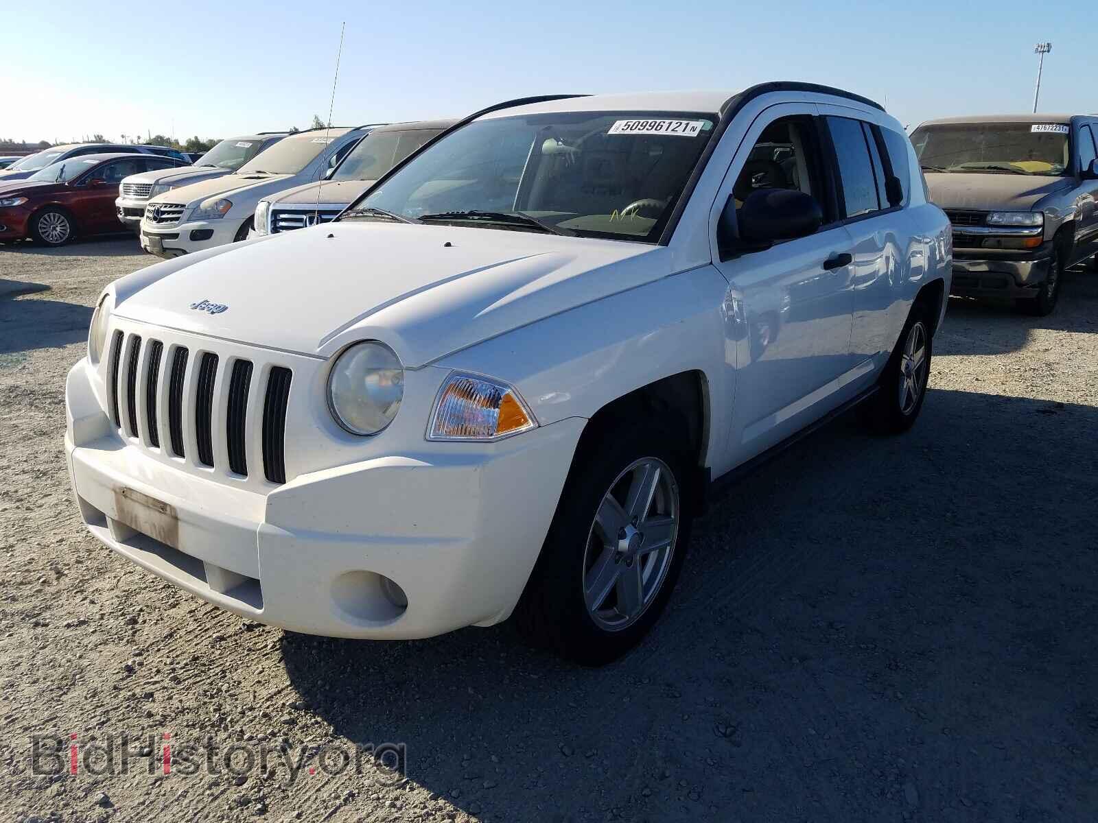 2007 JEEP COMPASS - VIN: 1J8FT47W37D190374 - Photo 2