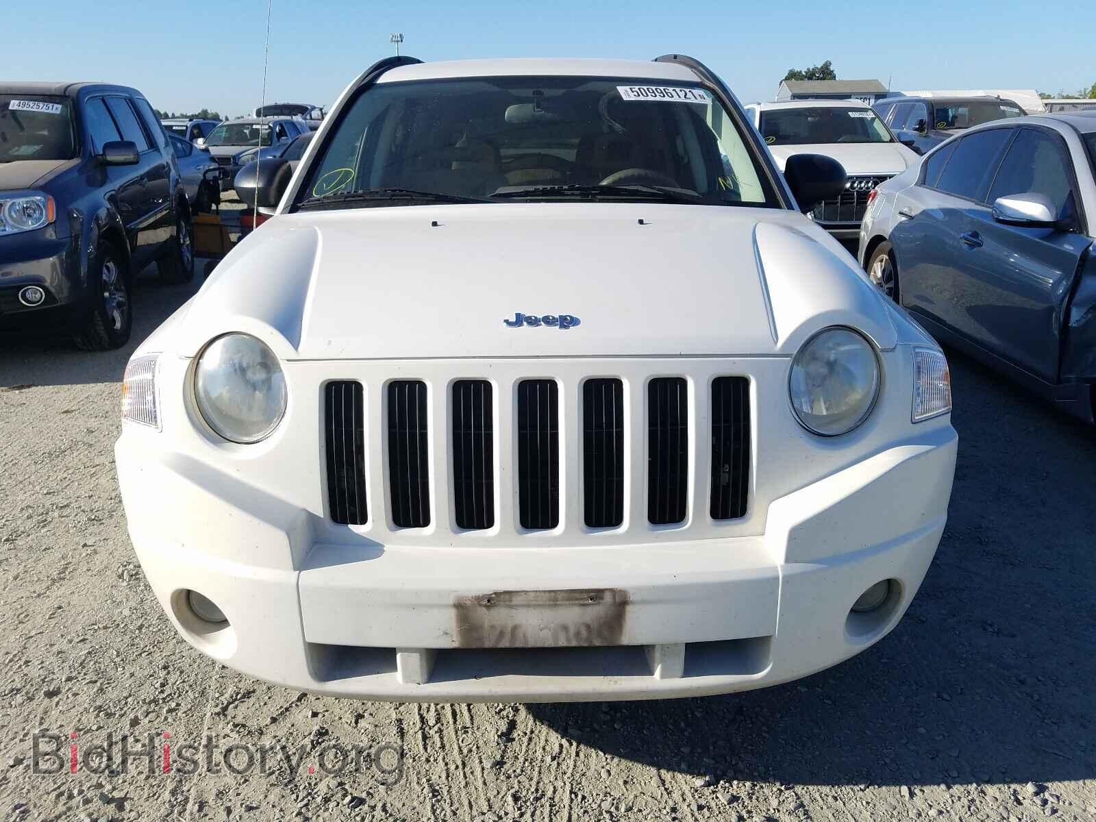 2007 JEEP COMPASS - VIN: 1J8FT47W37D190374 - Photo 9