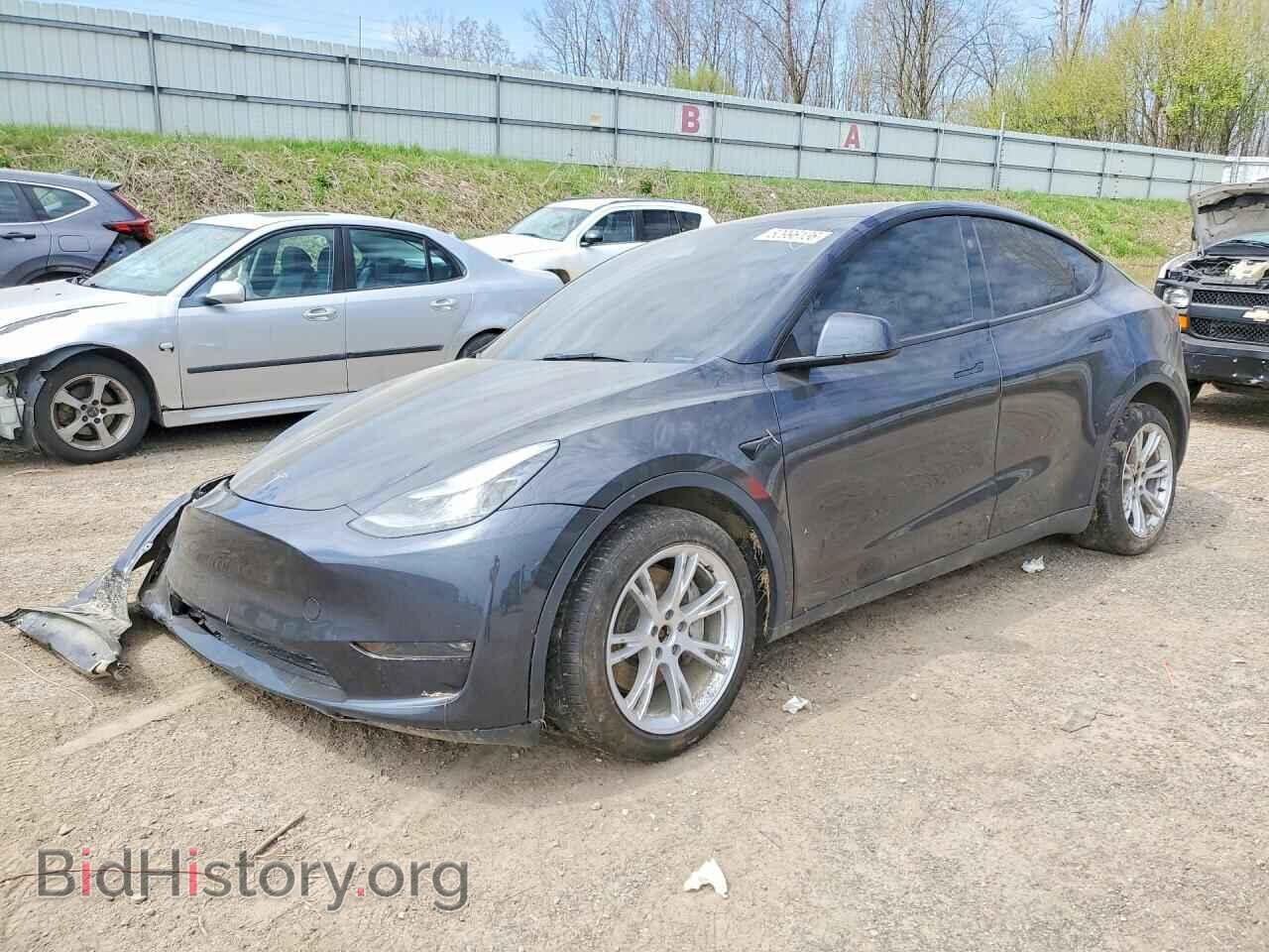 Фотография 7SAYGDEE3RF030802 - TESLA MODEL Y 2024