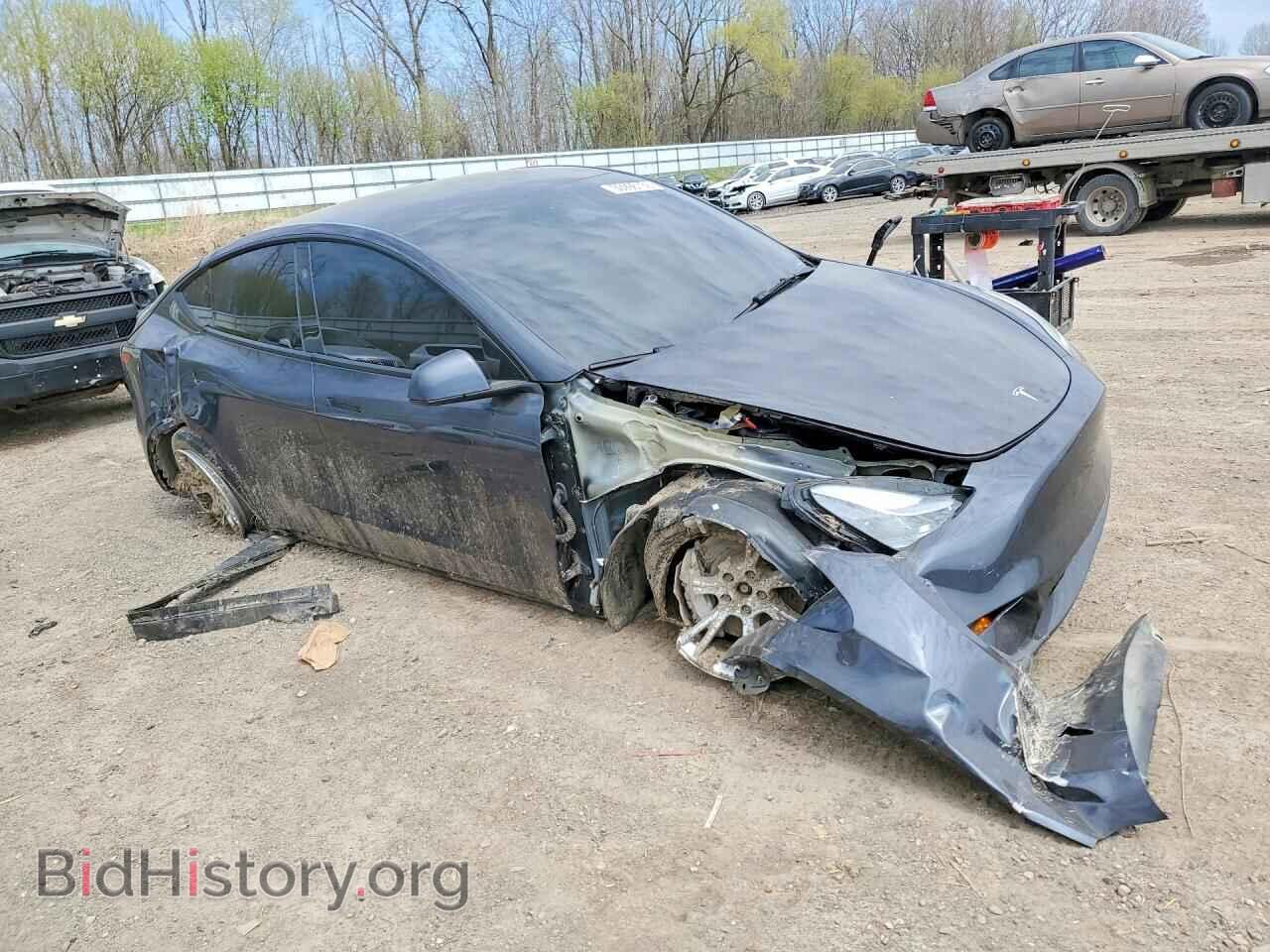 2024 TESLA MODEL Y - VIN: 7SAYGDEE3RF030802 - Фото 4
