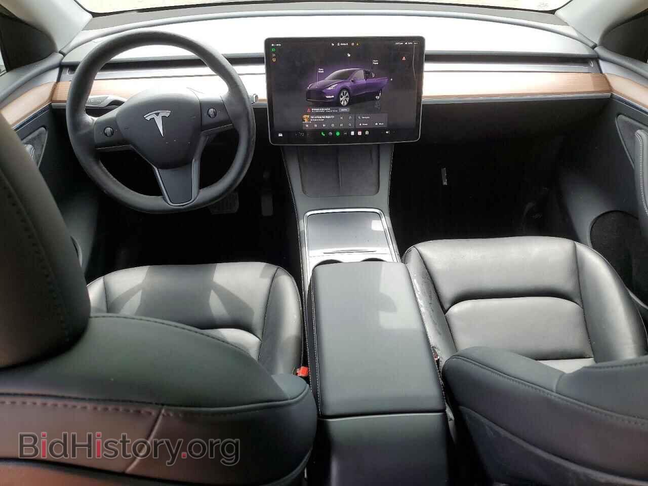 2024 TESLA MODEL Y - VIN: 7SAYGDEE3RF030802 - Фото 8