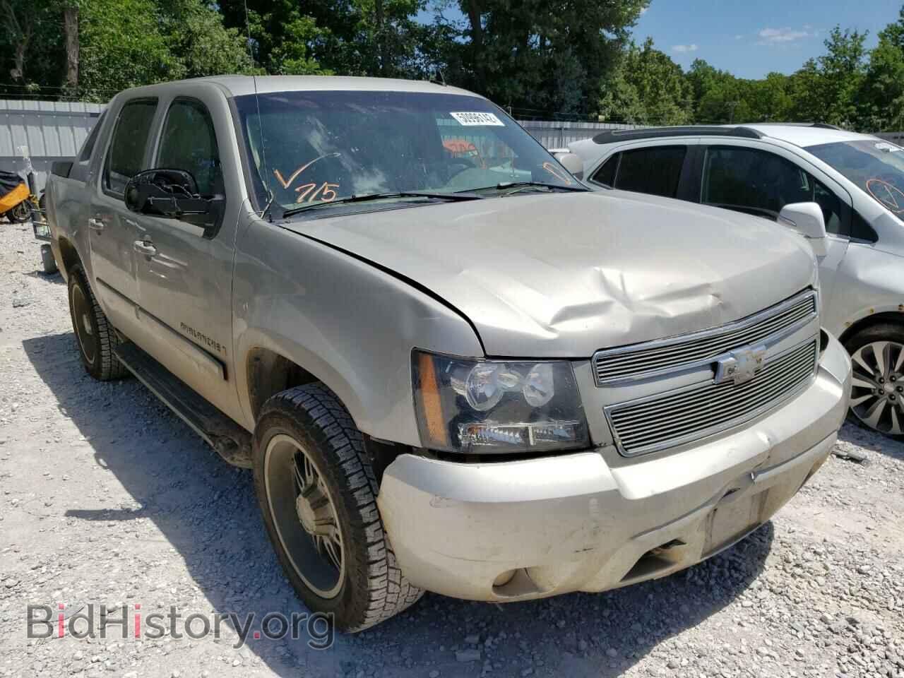 Photo 3GNFK123X7G210751 - CHEVROLET AVALANCHE 2007
