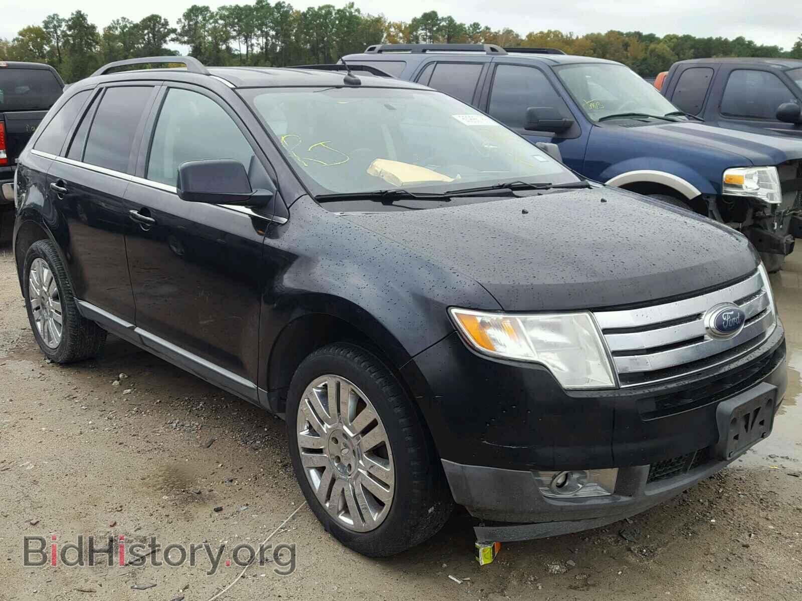 Фотография 2FMDK39C78BA18673 - FORD EDGE 2008