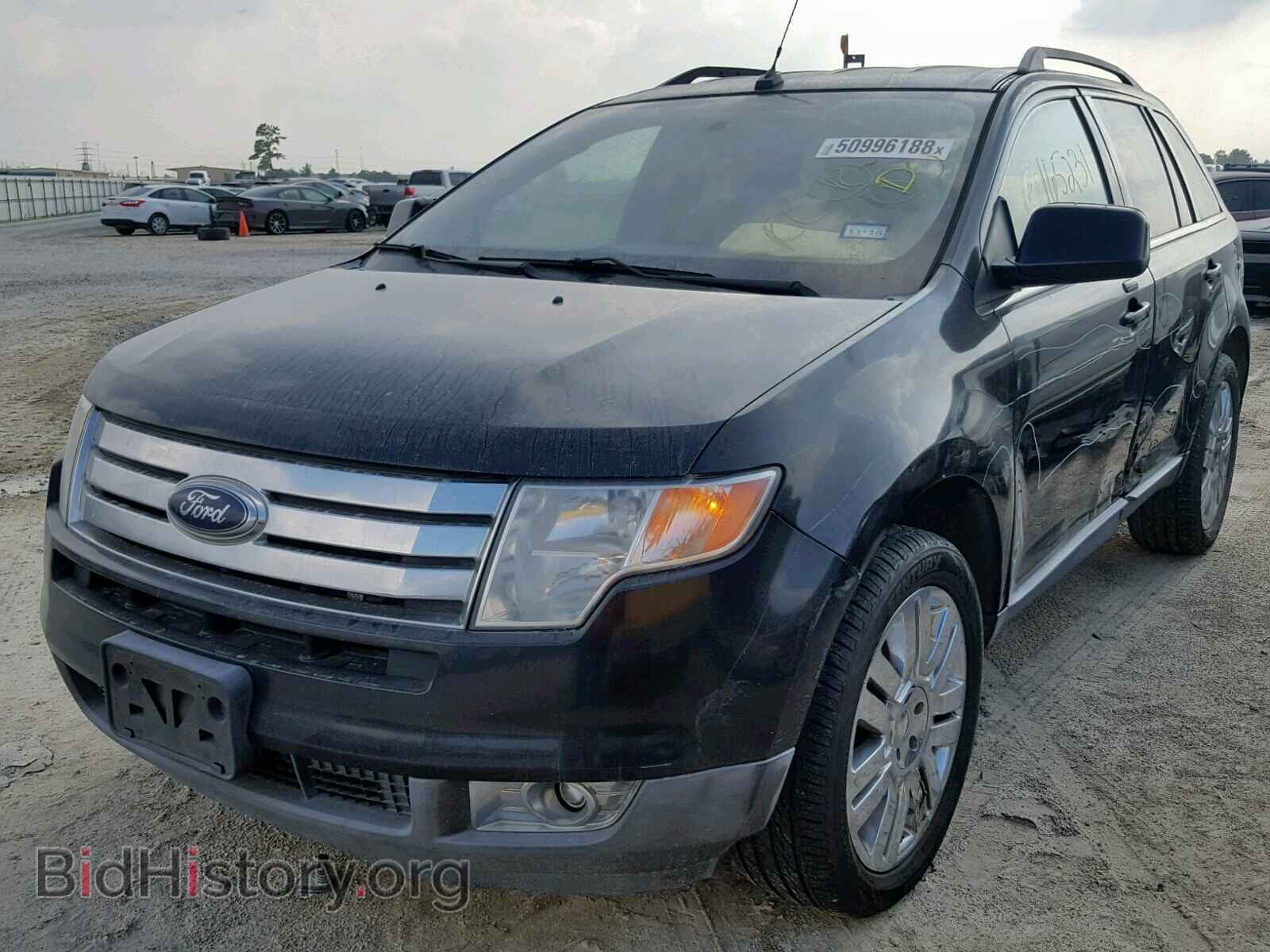 2008 FORD EDGE - VIN: 2FMDK39C78BA18673 - Фото 2