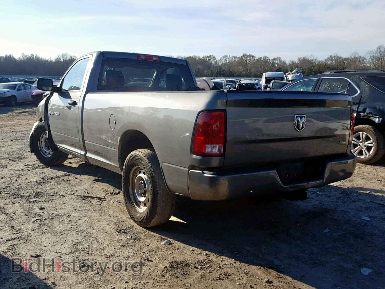 2011 DODGE RAM 1500 - VIN: 3D7JB1EP4BG615942 - Фото 3