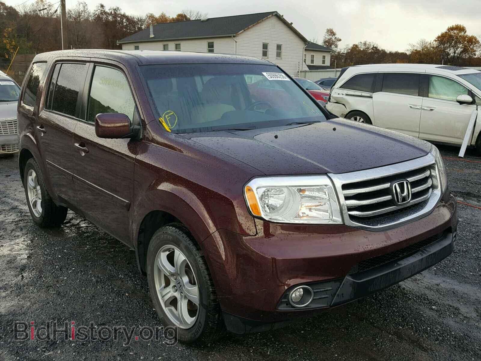 Фотография 5FNYF4H43FB078430 - HONDA PILOT EX 2015
