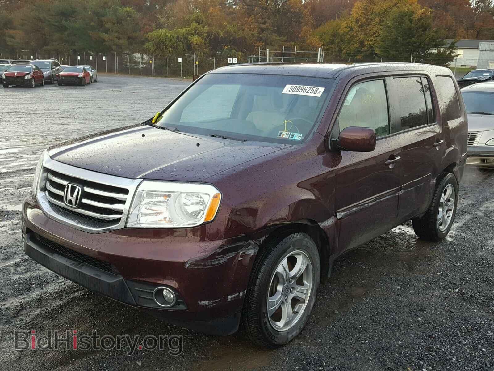 2015 HONDA PILOT EX - VIN: 5FNYF4H43FB078430 - Фото 2