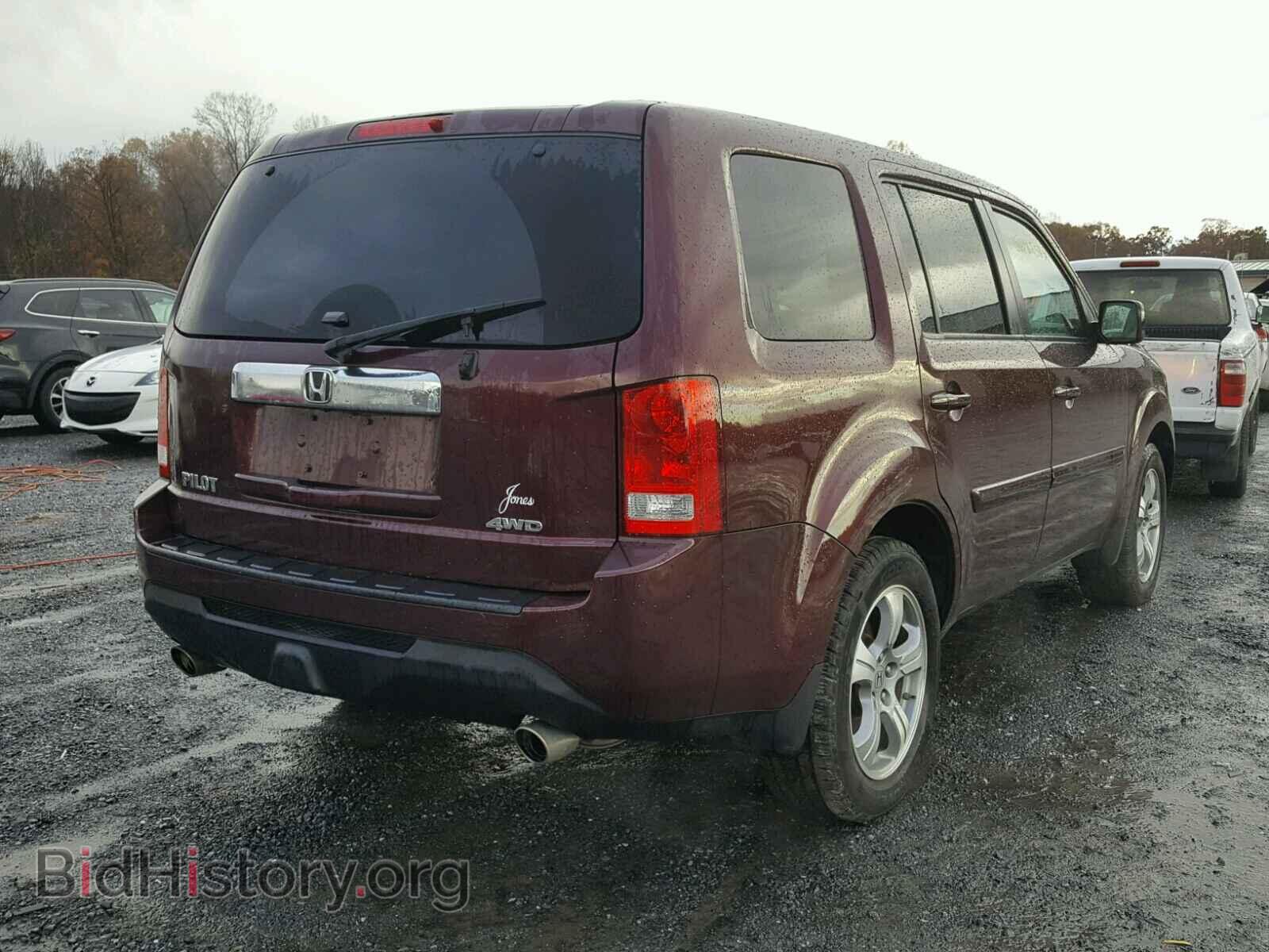 2015 HONDA PILOT EX - VIN: 5FNYF4H43FB078430 - Фото 4