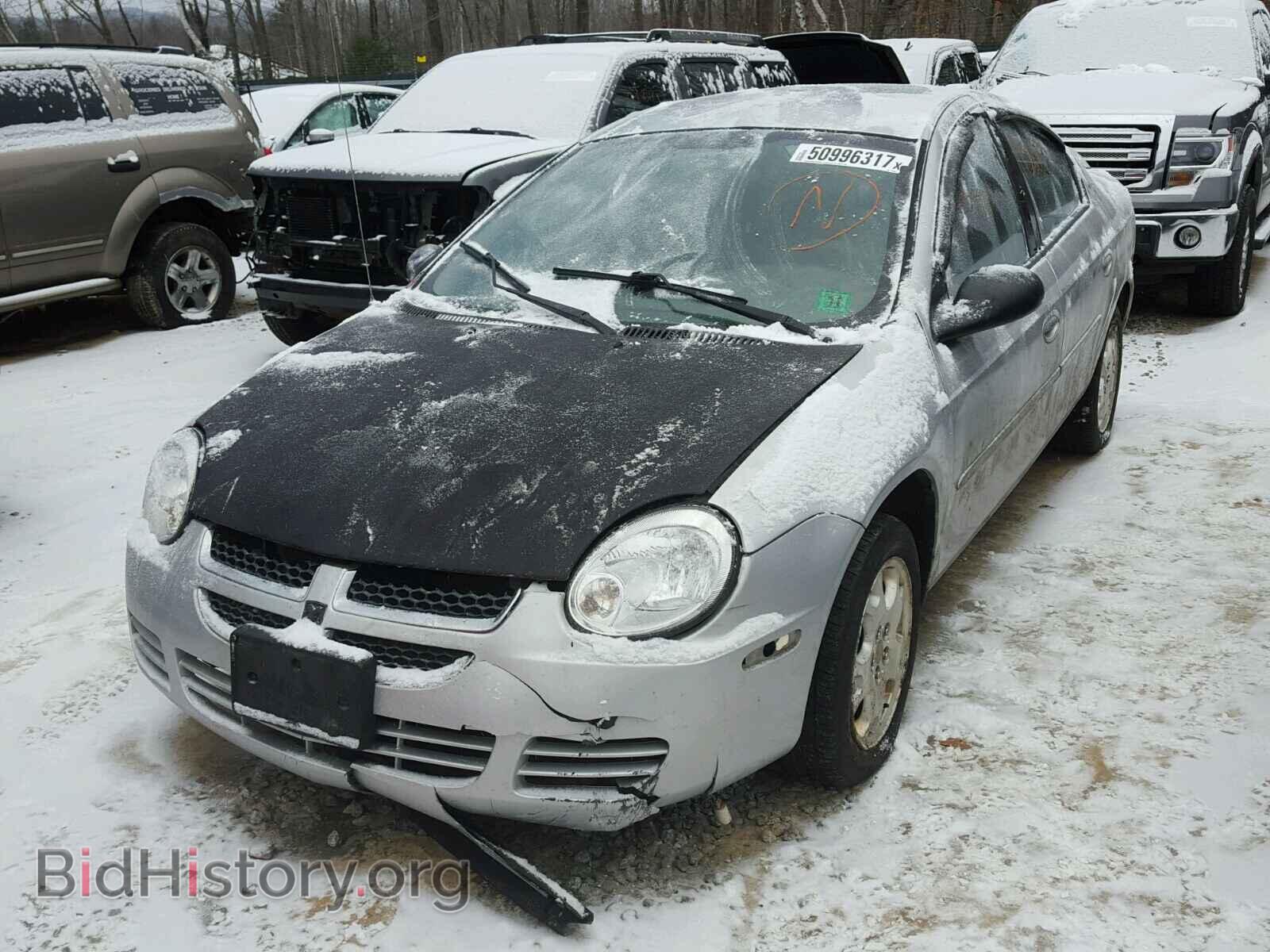 2004 DODGE NEON - VIN: 1B3ES56C64D516989 - Фото 2