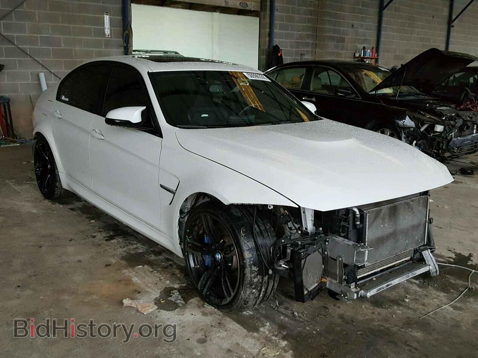 Photo WBS3C9C53FP804575 - BMW M3 2015