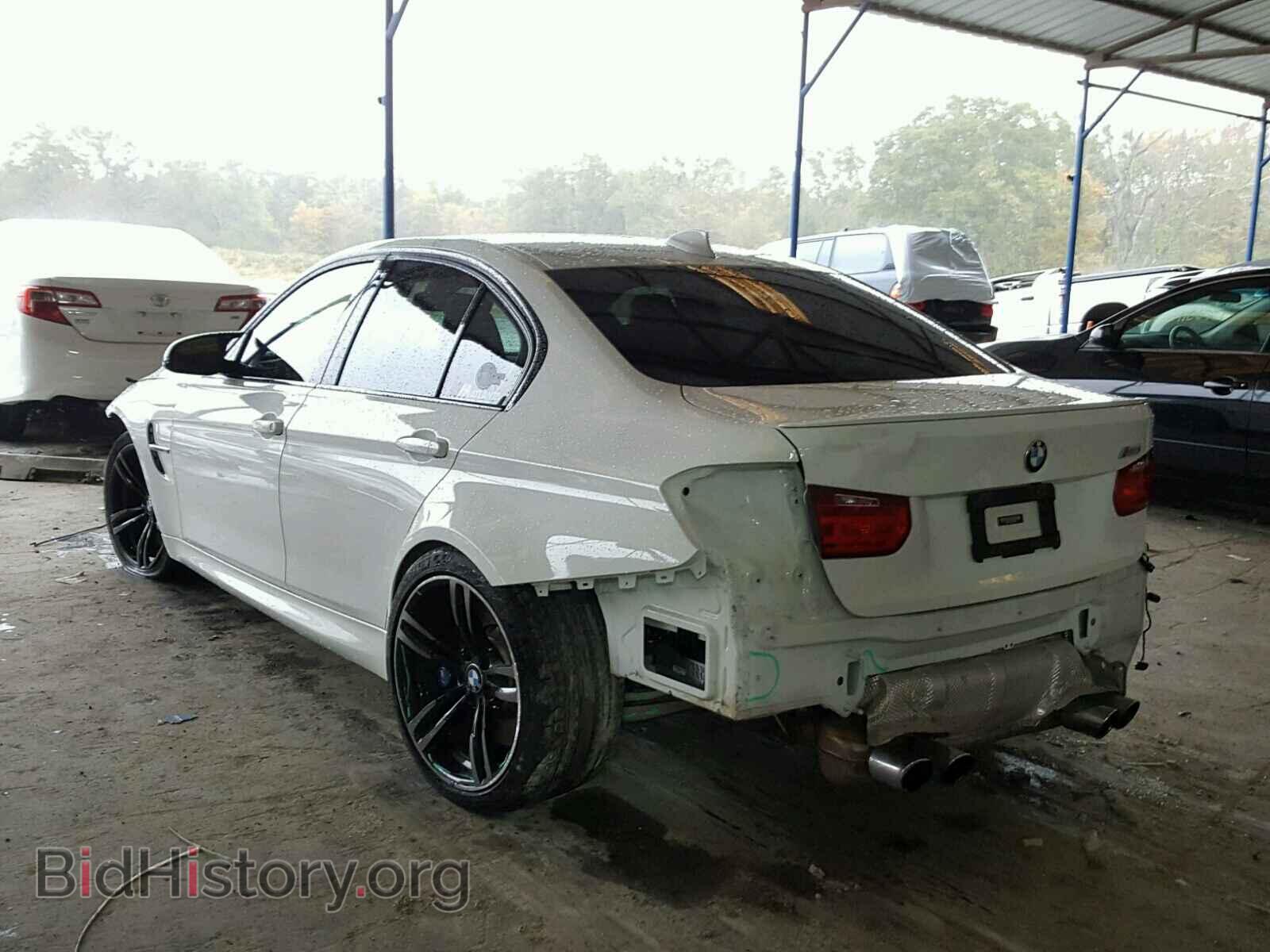 2015 BMW M3 - VIN: WBS3C9C53FP804575 - Фото 3
