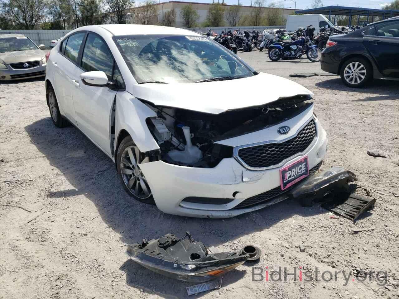 Photo KNAFX4A66G5462864 - KIA FORTE 2016