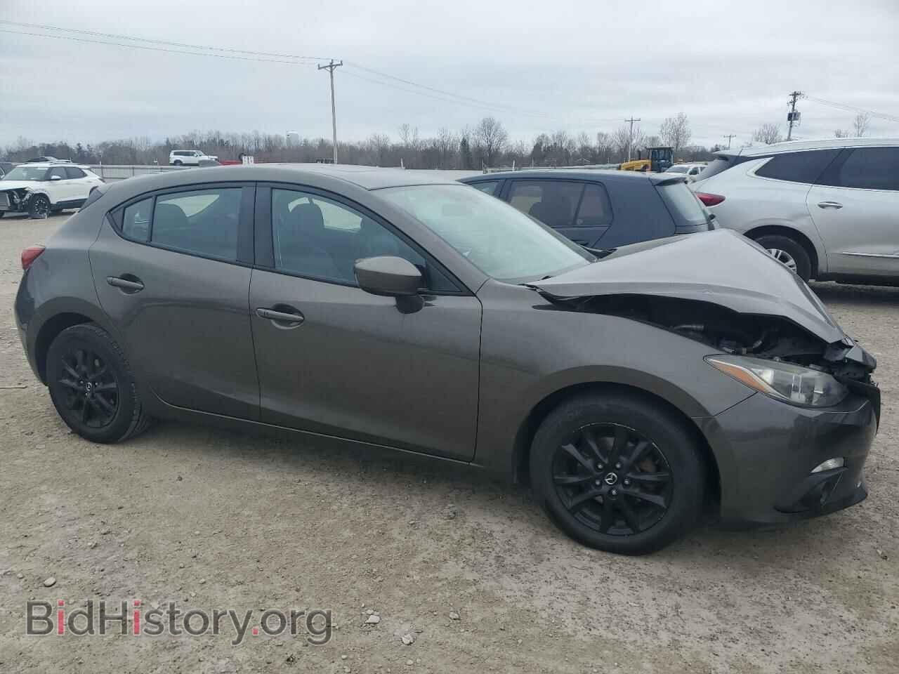 2015 MAZDA 3 - VIN: JM1BM1M78F1242080 - Фото 4