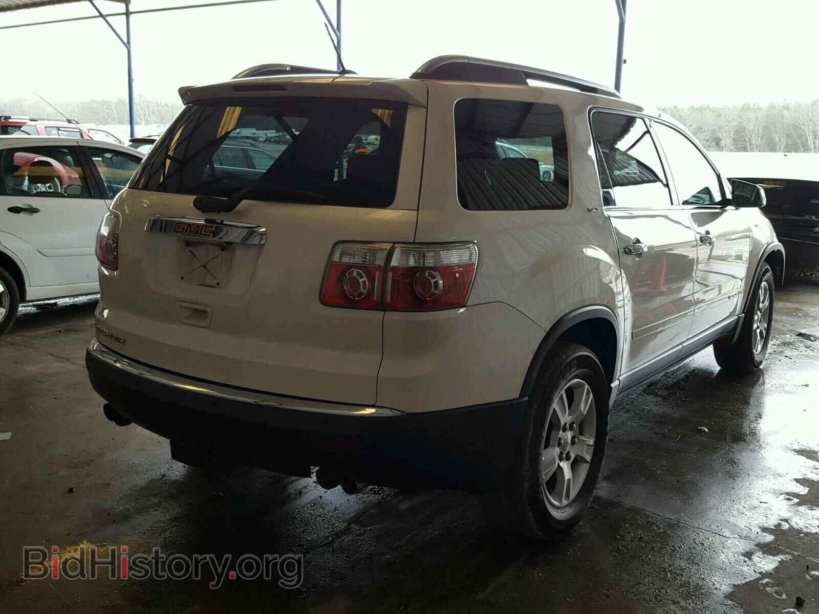 2008 GMC ACADIA - VIN: 1GKER23708J296518 - Фото 4