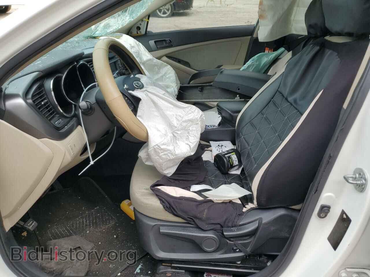 2013 KIA OPTIMA - VIN: KNAGM4A73D5357796 - Фото 7