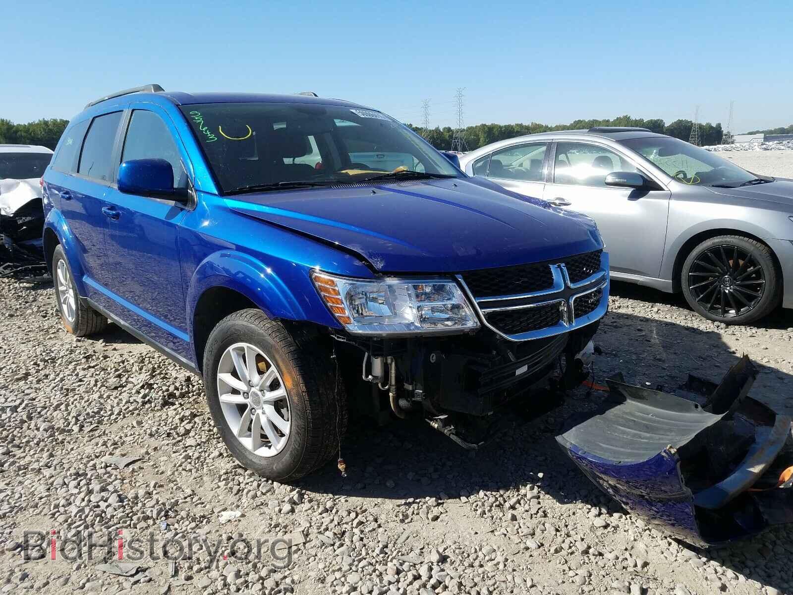 Фотография 3C4PDCBG6FT535229 - DODGE JOURNEY 2015