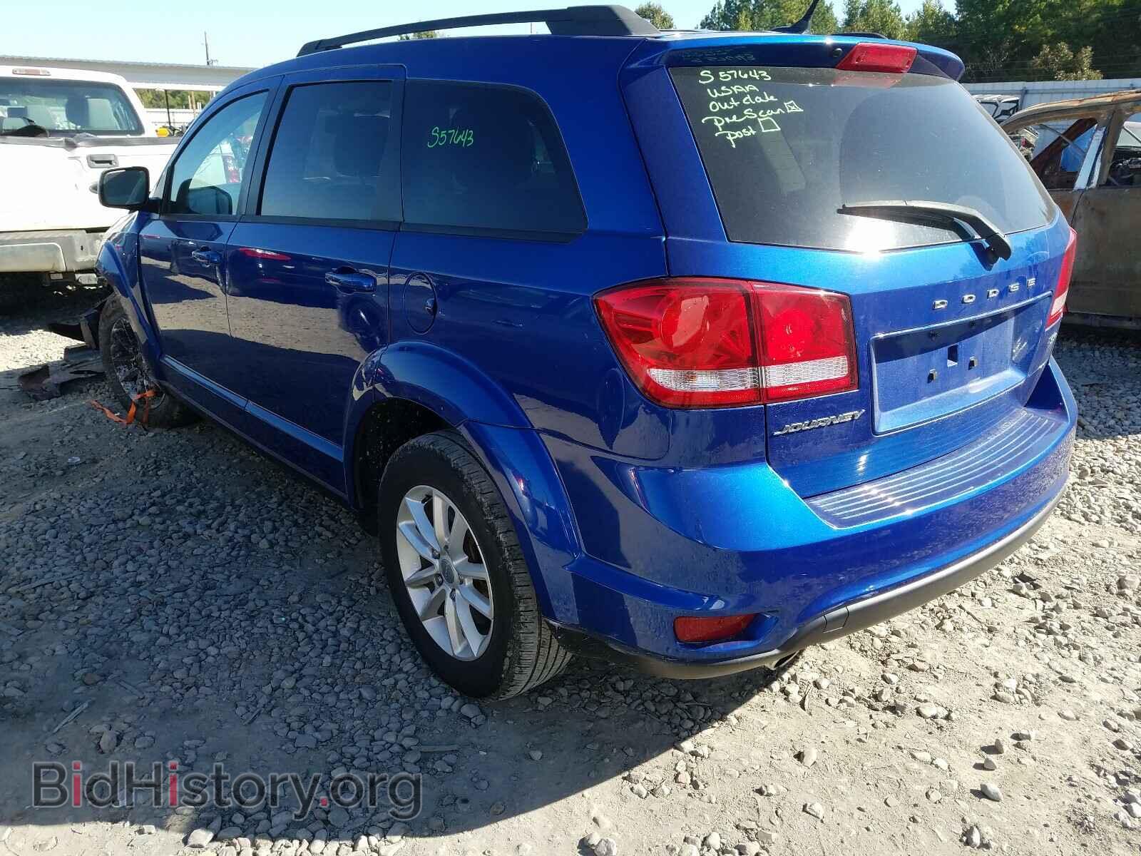 2015 DODGE JOURNEY - VIN: 3C4PDCBG6FT535229 - Photo 3