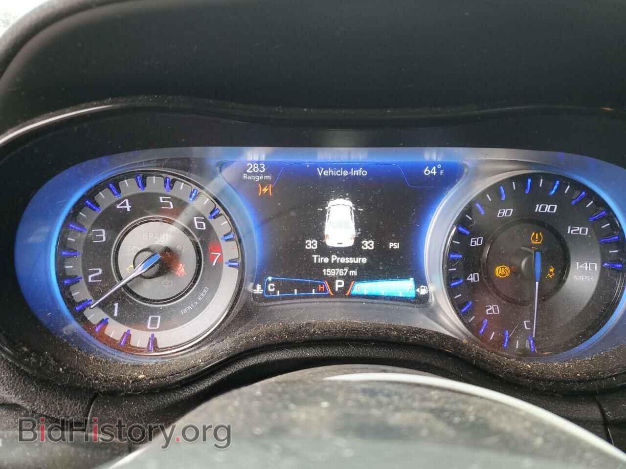 2017 CHRYSLER 300 - VIN: 2C3CCAGG2HH648089 - Фото 9