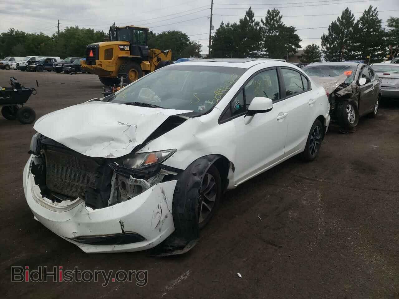 2013 HONDA CIVIC - VIN: 19XFB2F88DE024394 - Фото 2