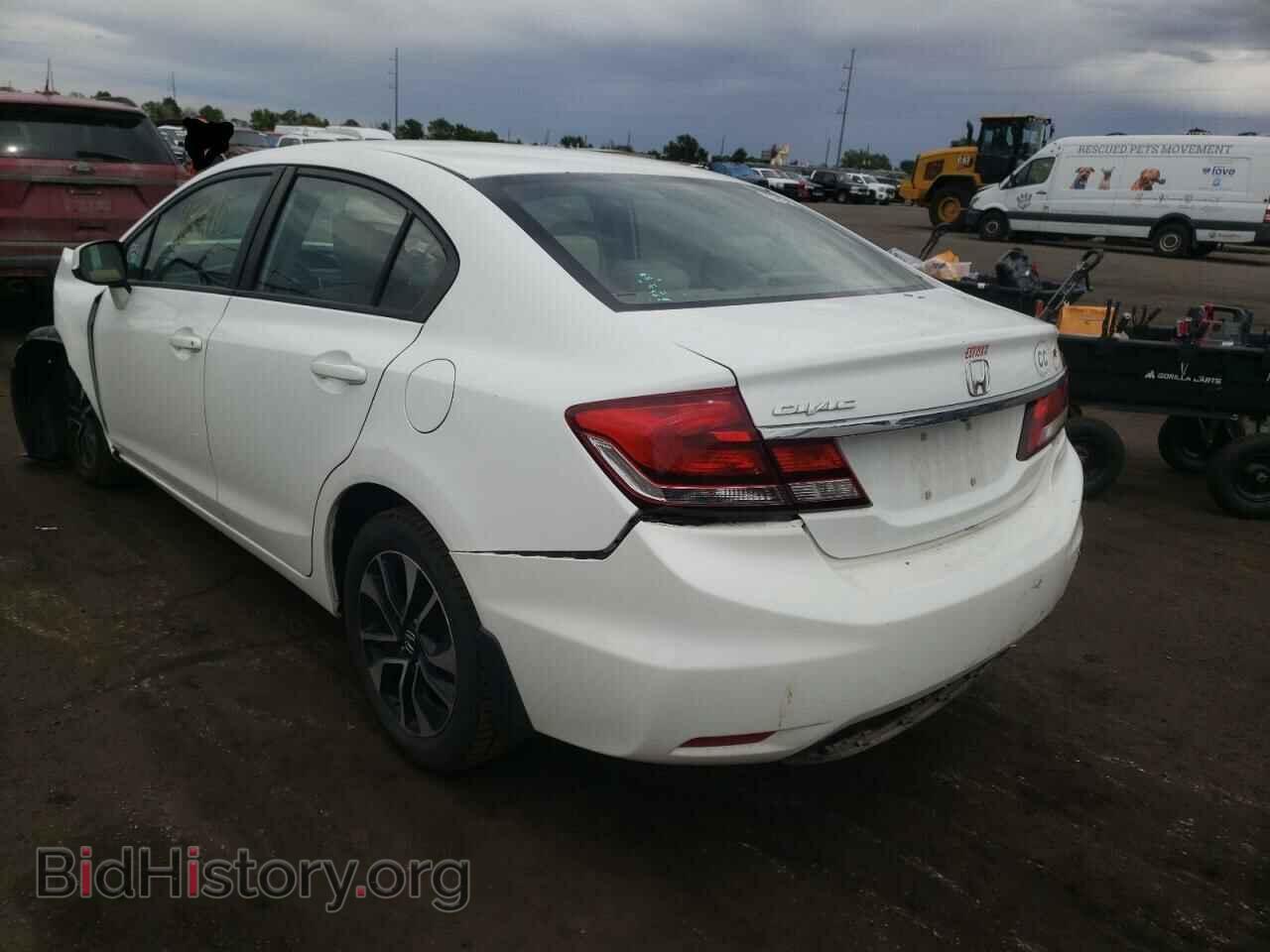 2013 HONDA CIVIC - VIN: 19XFB2F88DE024394 - Фото 3