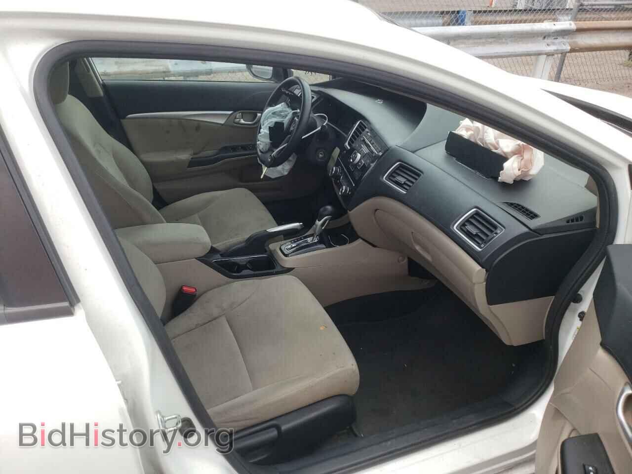 2013 HONDA CIVIC - VIN: 19XFB2F88DE024394 - Фото 5