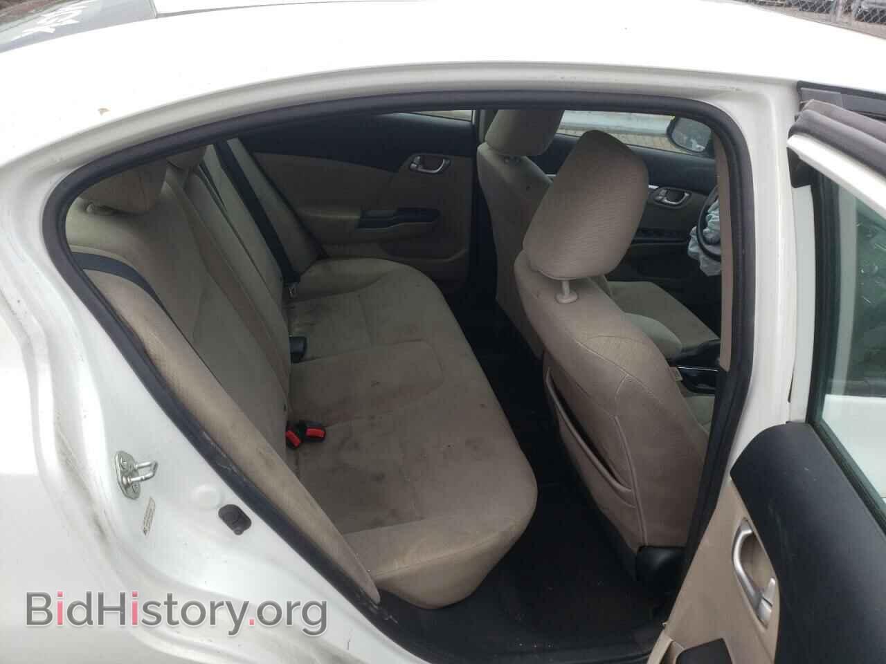 2013 HONDA CIVIC - VIN: 19XFB2F88DE024394 - Фото 6