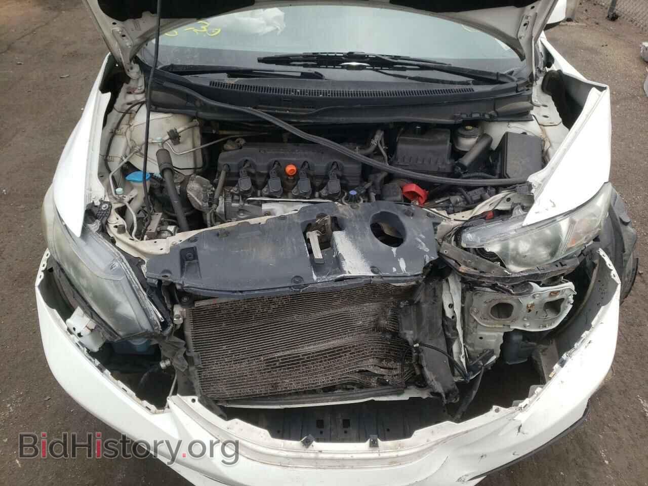2013 HONDA CIVIC - VIN: 19XFB2F88DE024394 - Фото 7