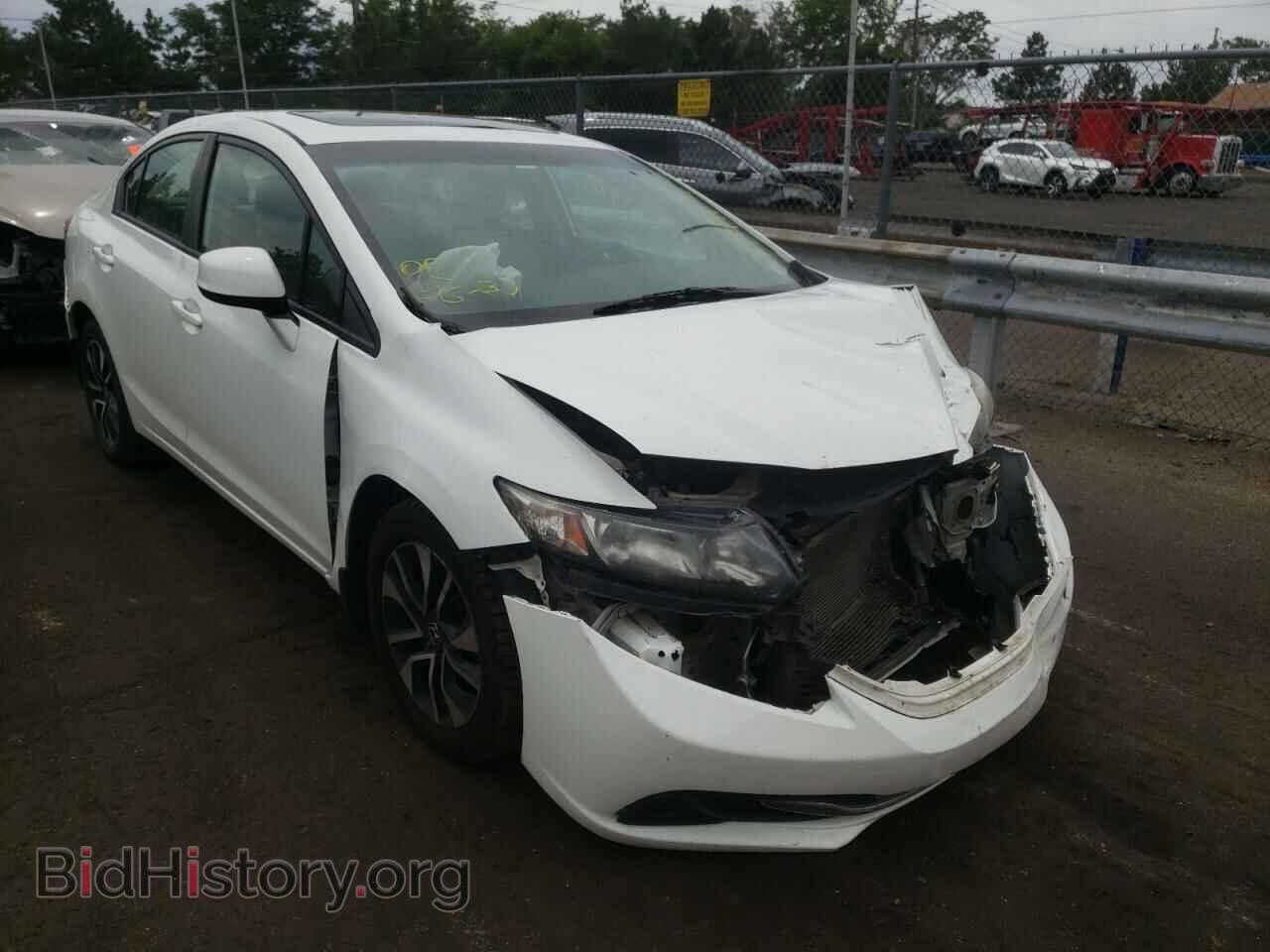2013 HONDA CIVIC - VIN: 19XFB2F88DE024394 - Фото 9