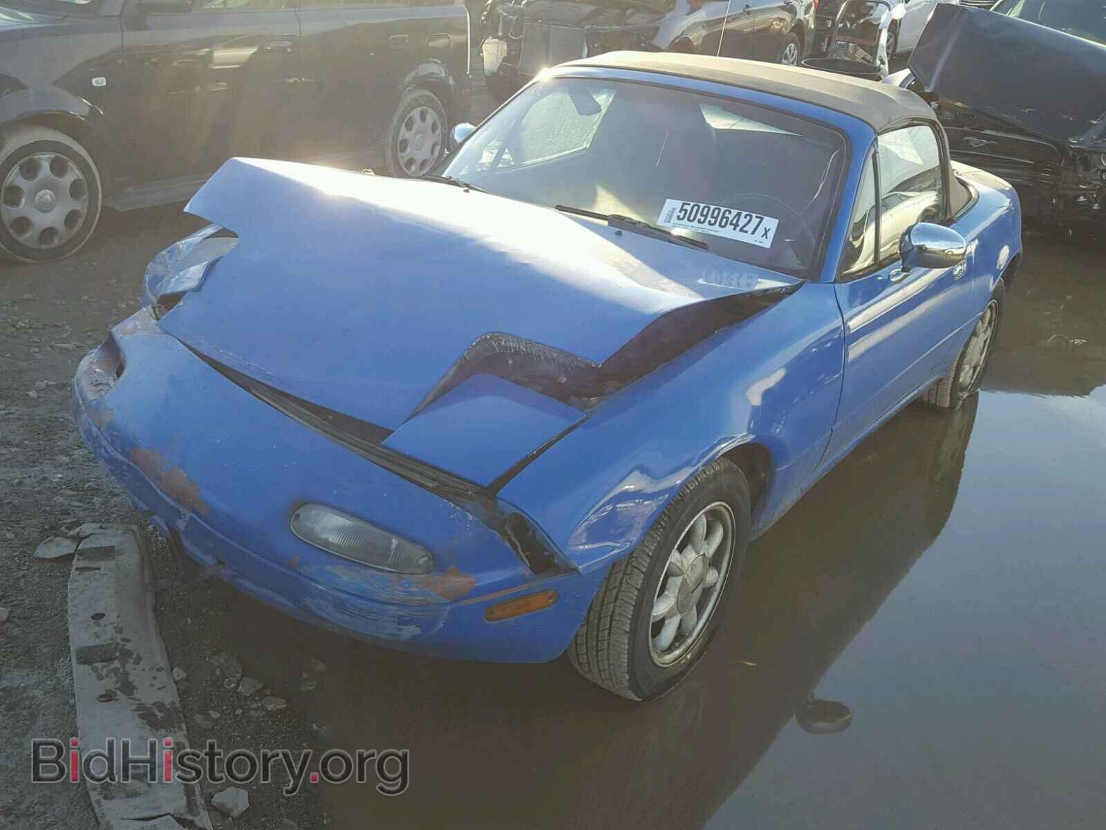 1990 MAZDA MIATA - VIN: JM1NA351XL0119068 - Фото 2