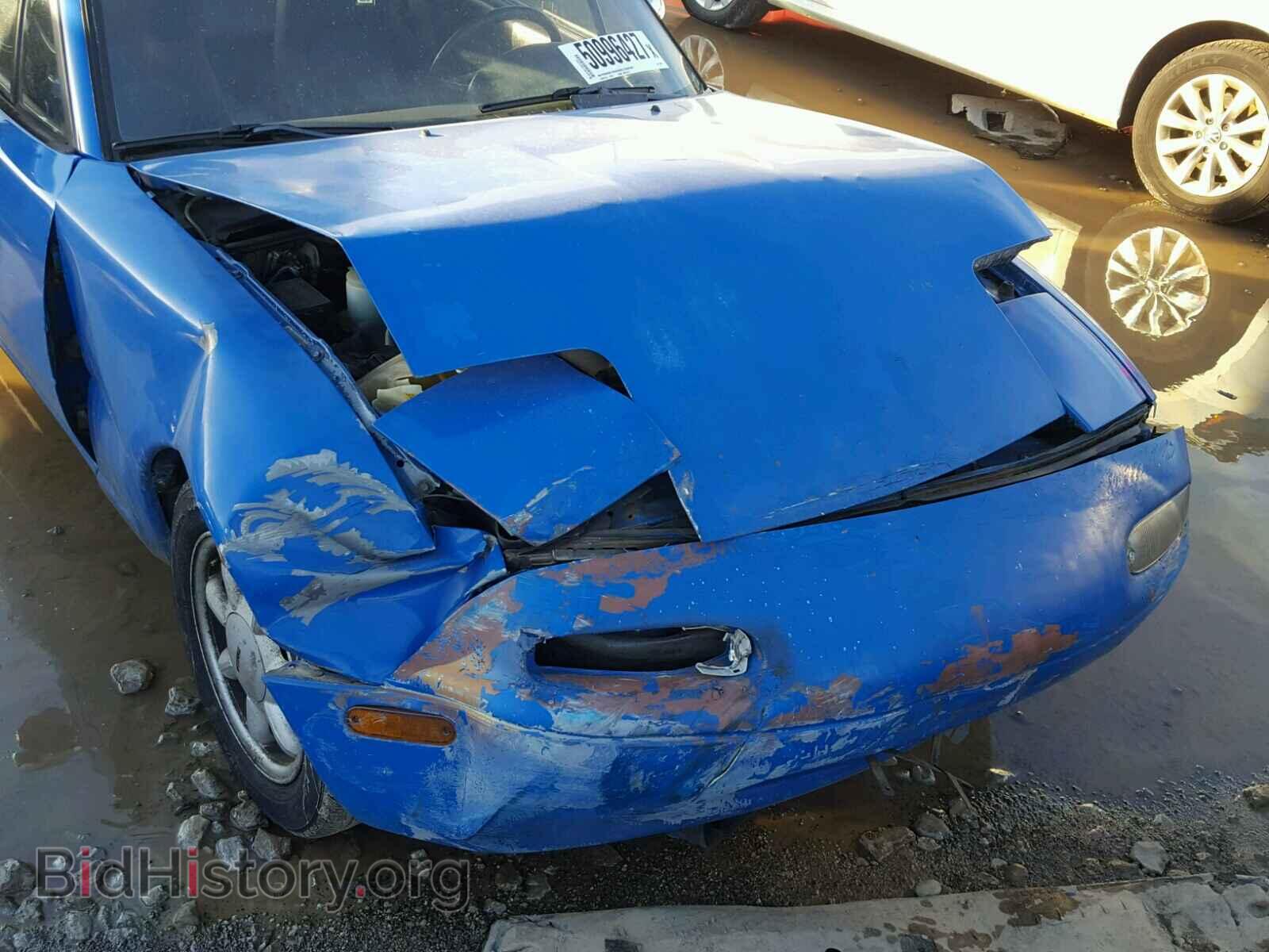 1990 MAZDA MIATA - VIN: JM1NA351XL0119068 - Фото 9