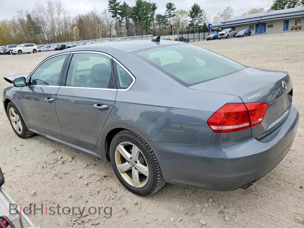 2015 VOLKSWAGEN PASSAT - VIN: 1VWAS7A34FC079497 - Фото 2