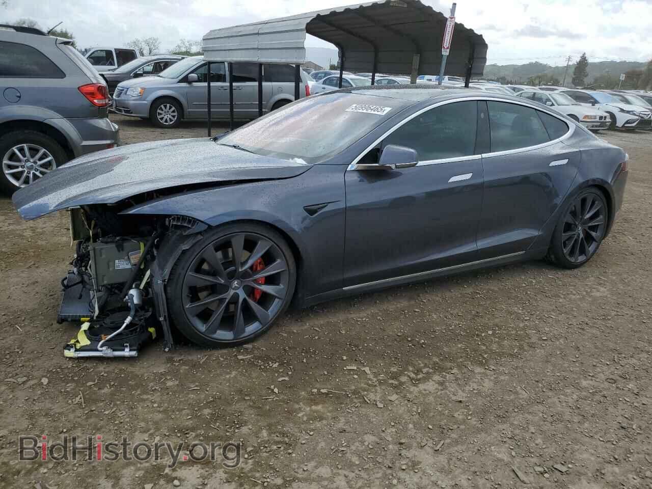 Фотография 5YJSA1E47KF330777 - TESLA MODEL S 2019