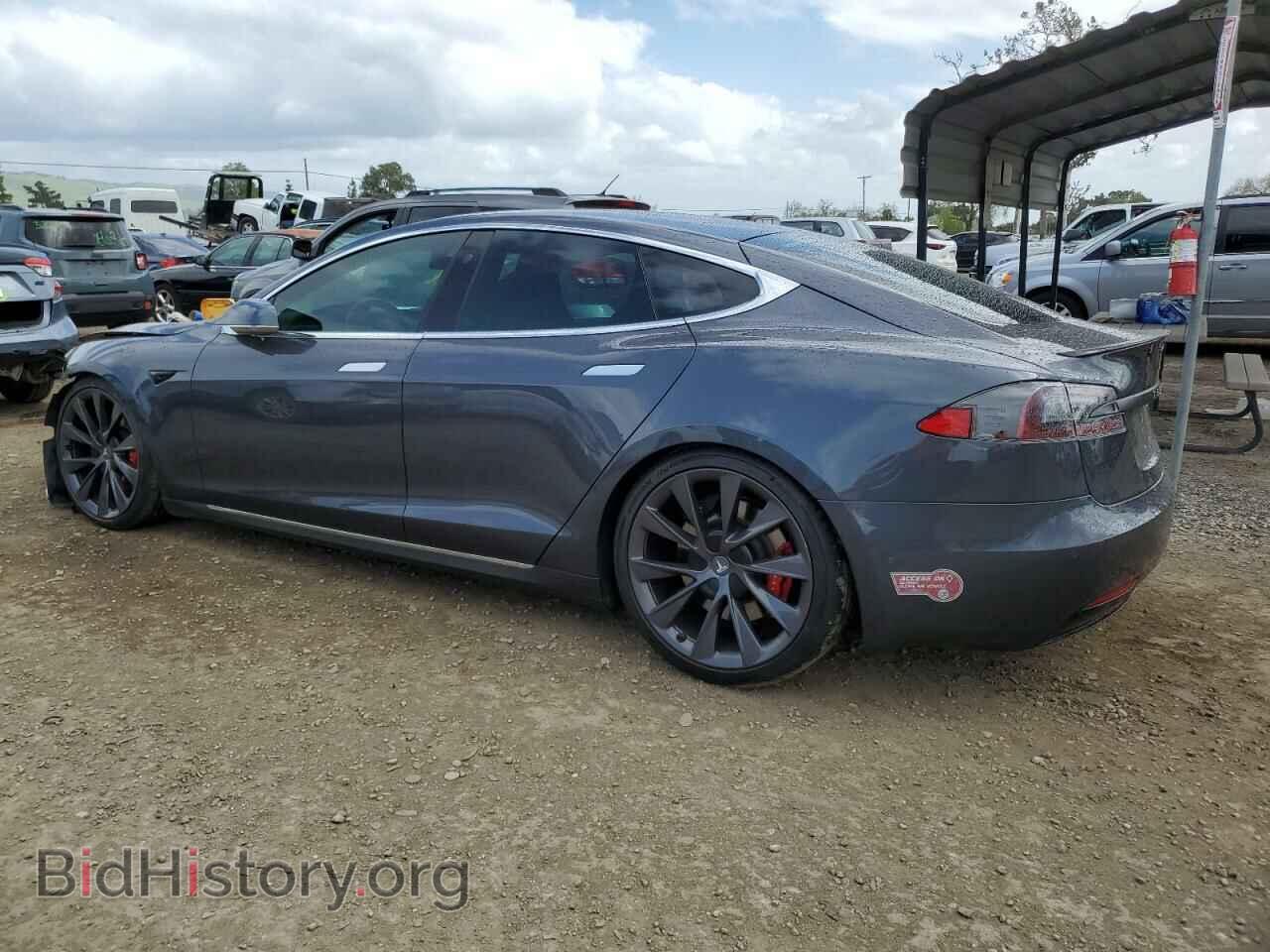 2019 TESLA MODEL S - VIN: 5YJSA1E47KF330777 - Photo 2