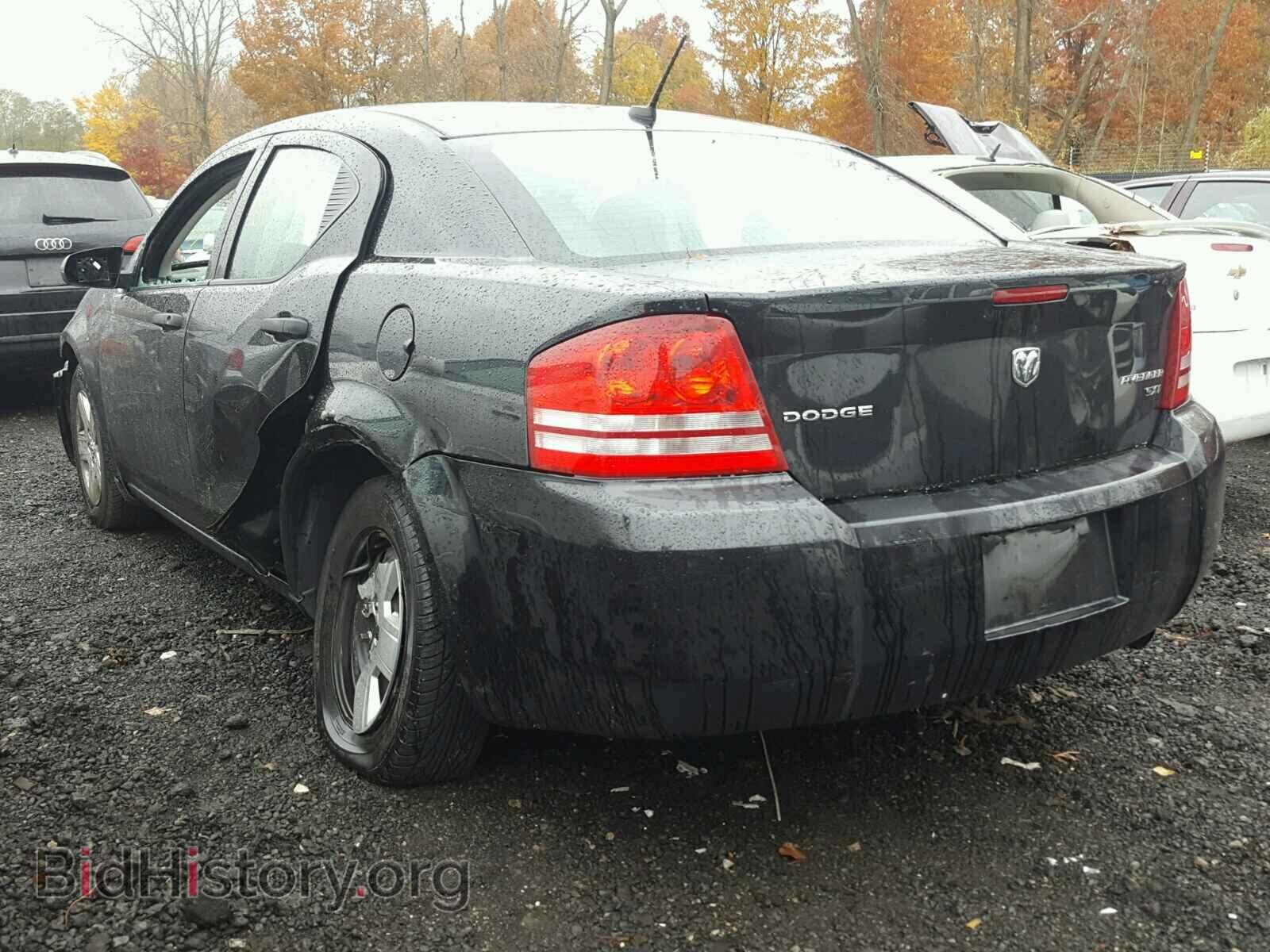 2010 DODGE AVENGER - VIN: 1B3CC4FB6AN189442 - Фото 3