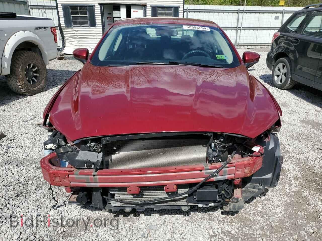 2019 FORD FUSION - VIN: 3FA6P0LU1KR167870 - Фото 5