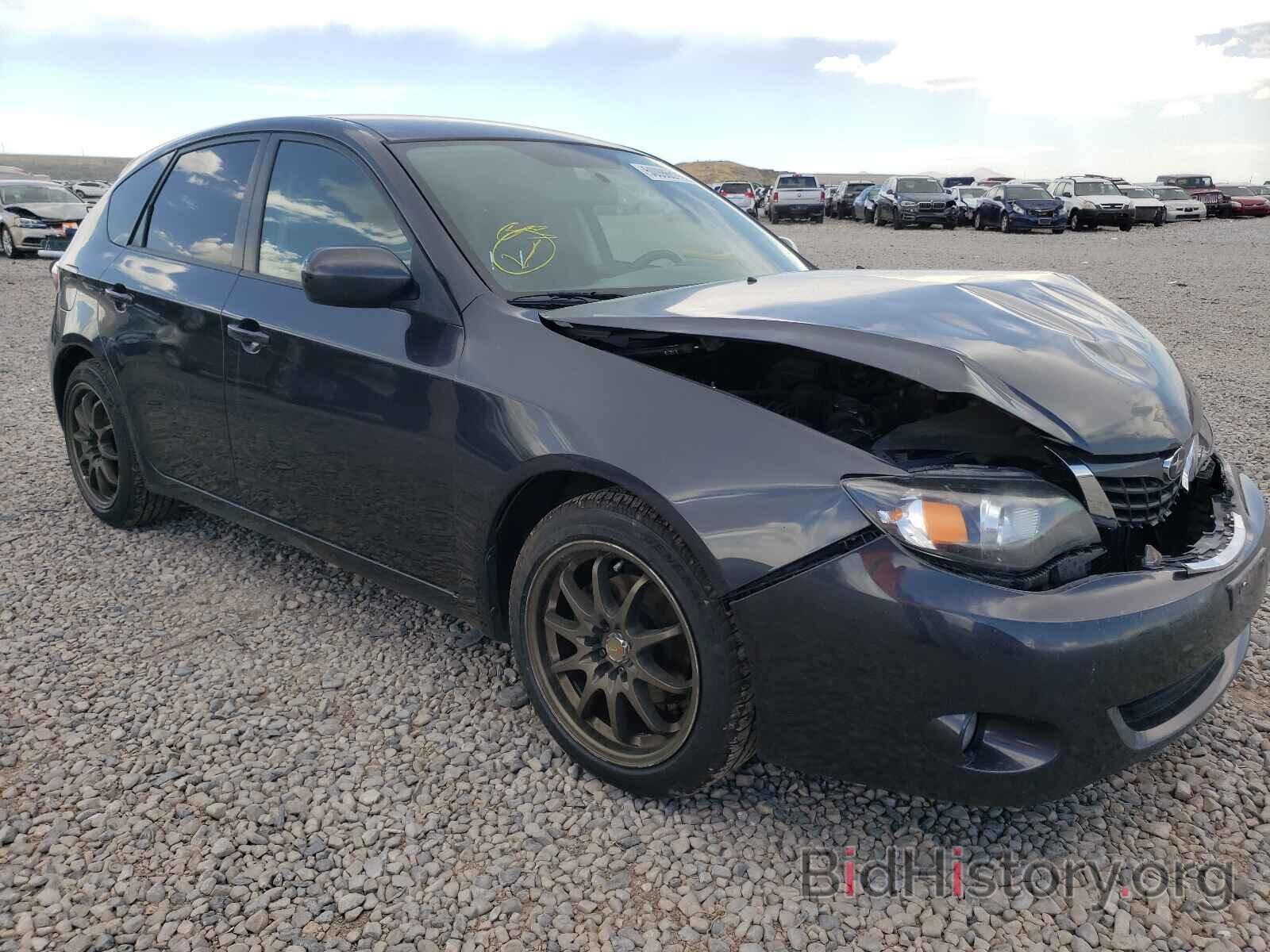 Photo JF1GH616X8H806766 - SUBARU IMPREZA 2008