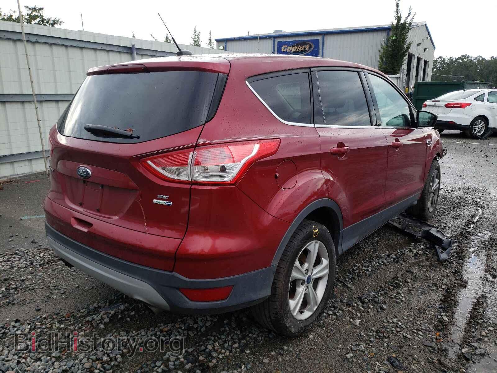 2013 FORD ESCAPE - VIN: 1FMCU9GX5DUD63378 - Фото 4