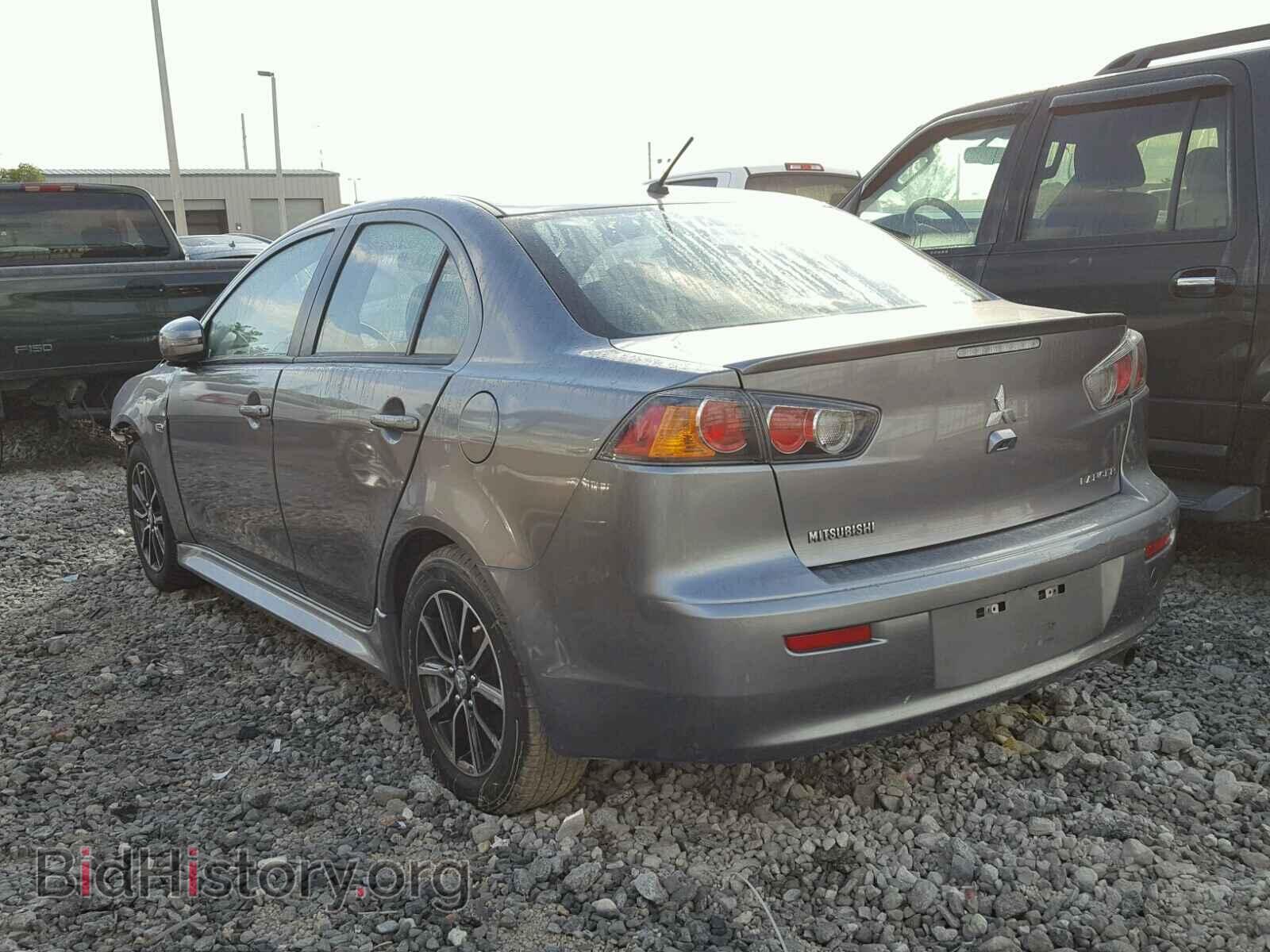 2017 MITSUBISHI LANCER - VIN: JA32U2FU6HU000705 - Фото 3