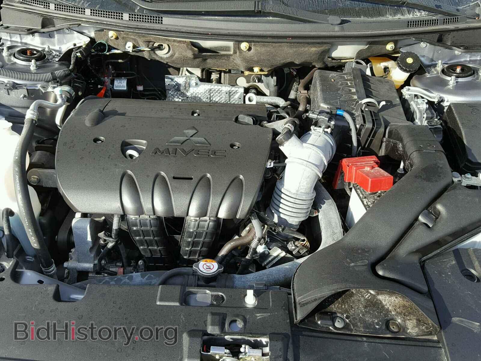 2017 MITSUBISHI LANCER - VIN: JA32U2FU6HU000705 - Фото 7