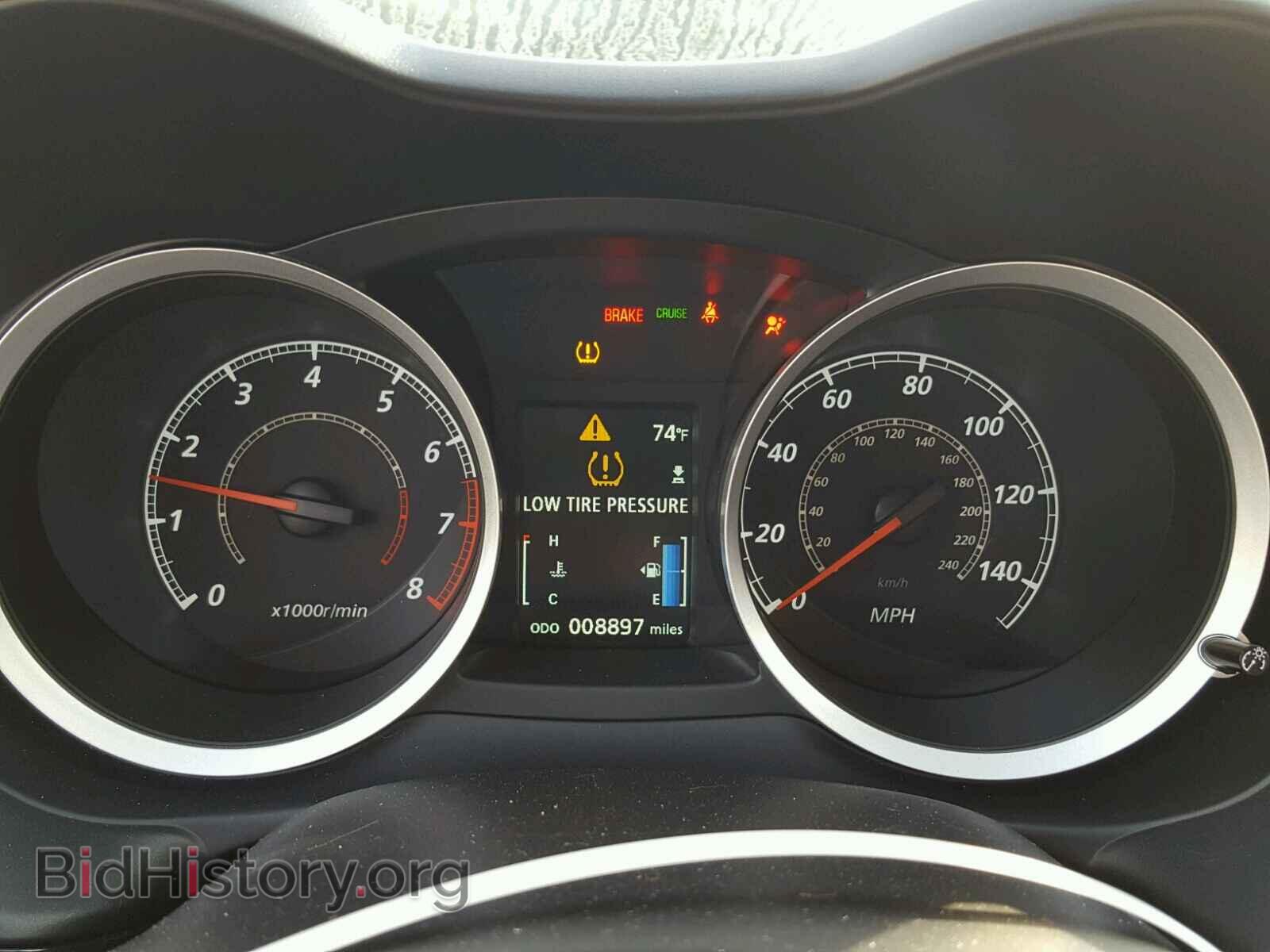 2017 MITSUBISHI LANCER - VIN: JA32U2FU6HU000705 - Фото 8