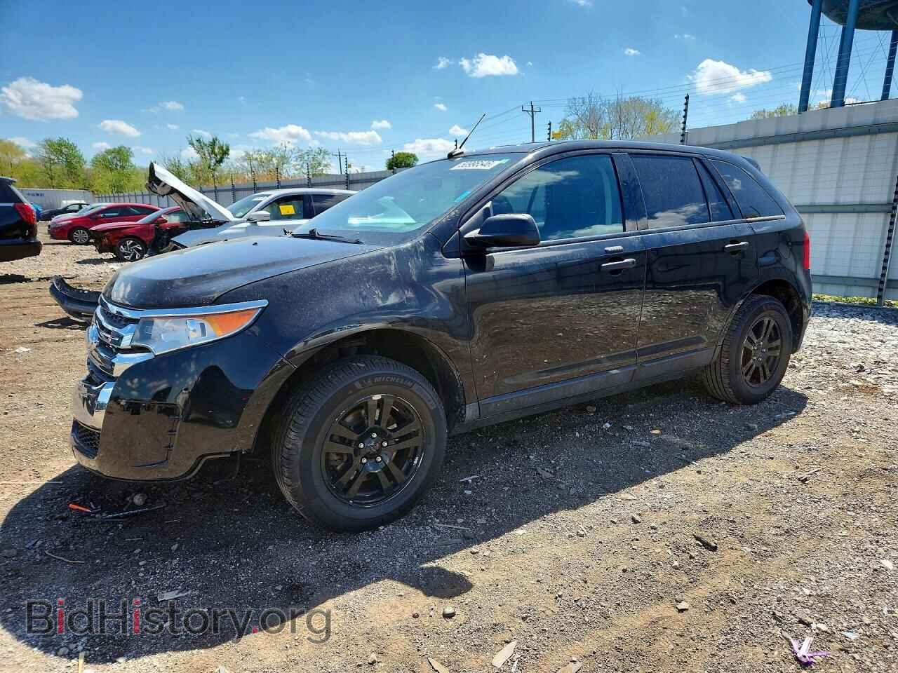 Фотография 2FMDK3GC0DBA57781 - FORD EDGE 2013