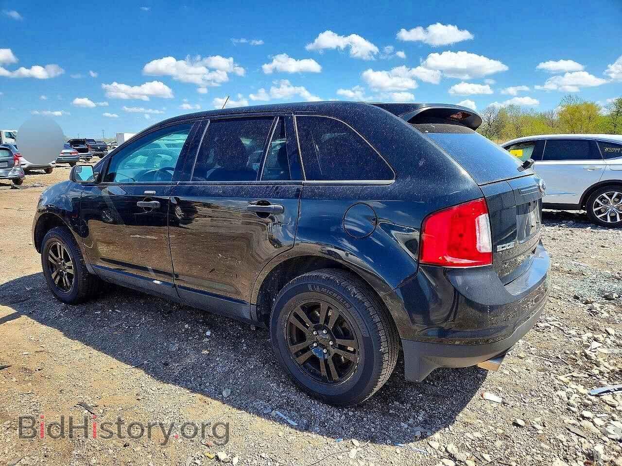 2013 FORD EDGE - VIN: 2FMDK3GC0DBA57781 - Фото 2
