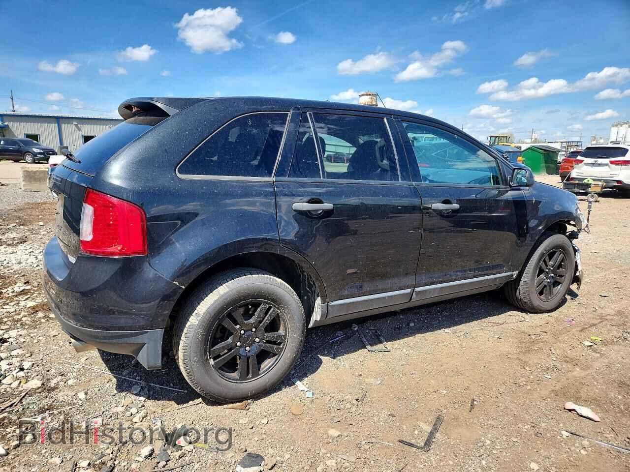 2013 FORD EDGE - VIN: 2FMDK3GC0DBA57781 - Фото 3