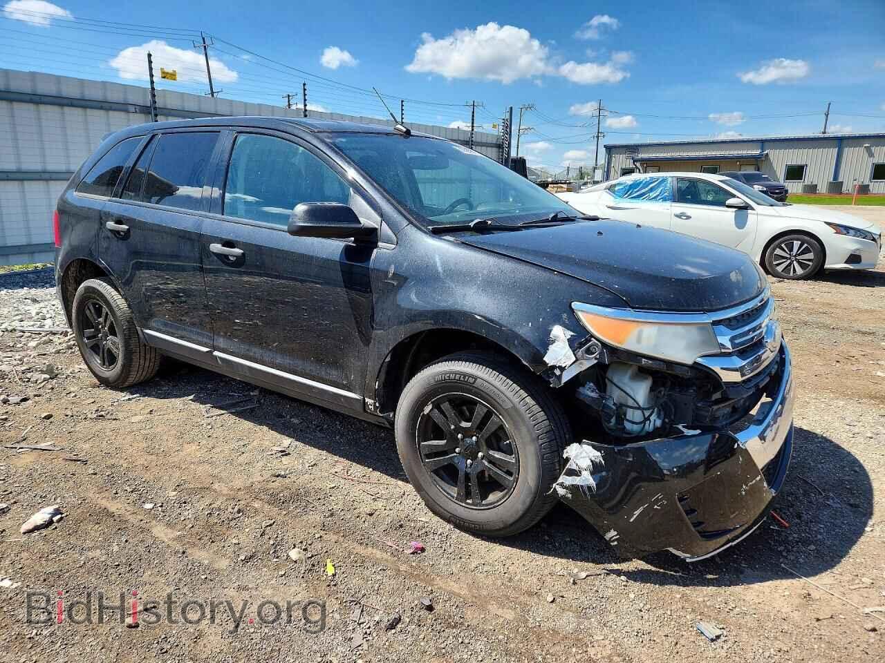 2013 FORD EDGE - VIN: 2FMDK3GC0DBA57781 - Фото 4